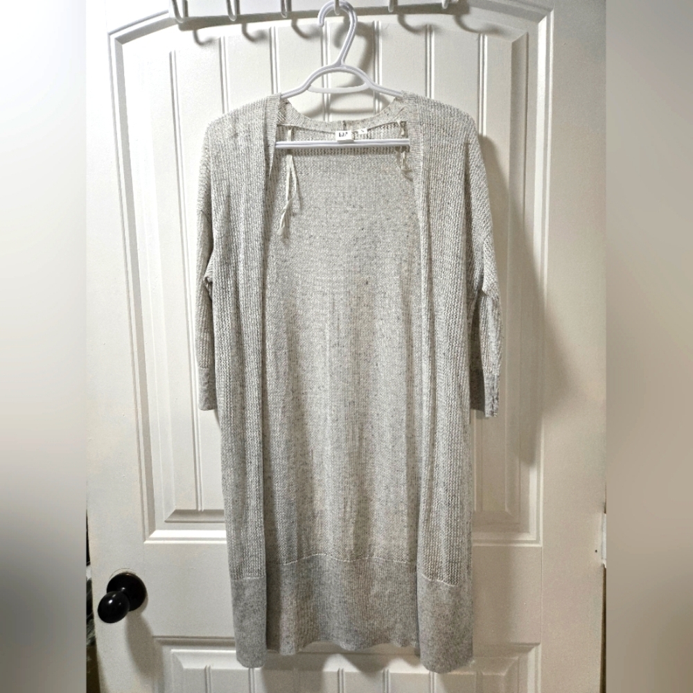 GAP Spring Long Cardigan